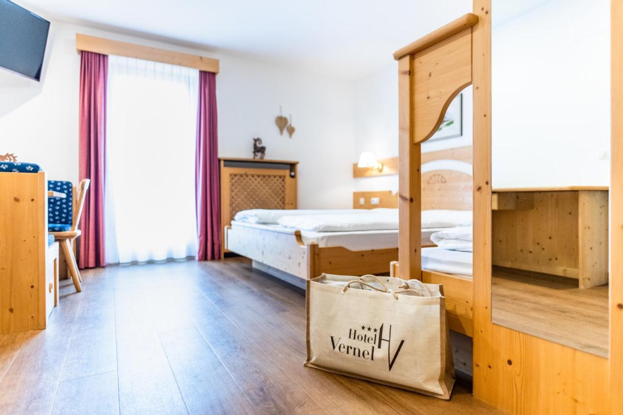 Hotel Vernel Santa Cristina Val Gardena Экстерьер фото