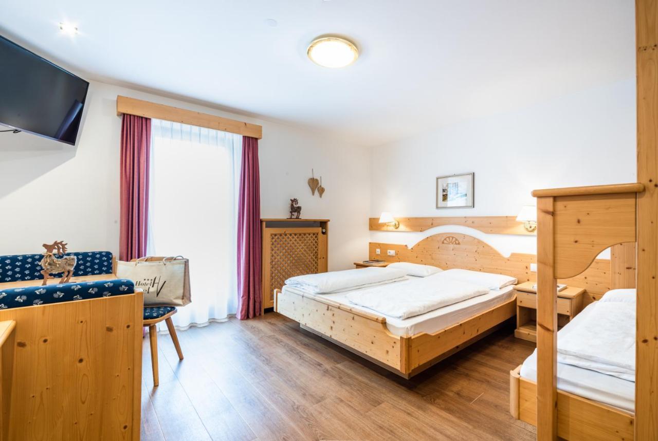 Hotel Vernel Santa Cristina Val Gardena Экстерьер фото