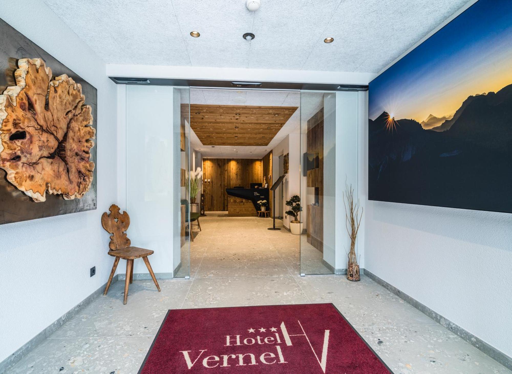Hotel Vernel Santa Cristina Val Gardena Экстерьер фото