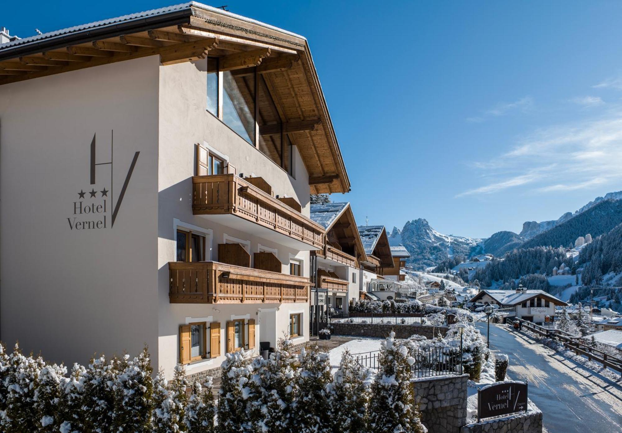 Hotel Vernel Santa Cristina Val Gardena Экстерьер фото