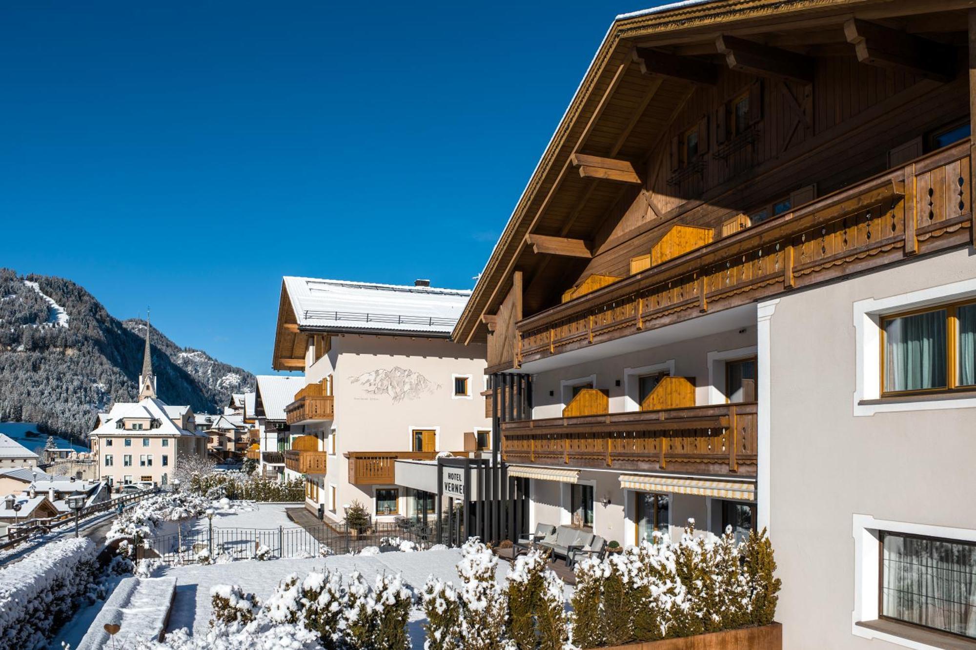 Hotel Vernel Santa Cristina Val Gardena Экстерьер фото